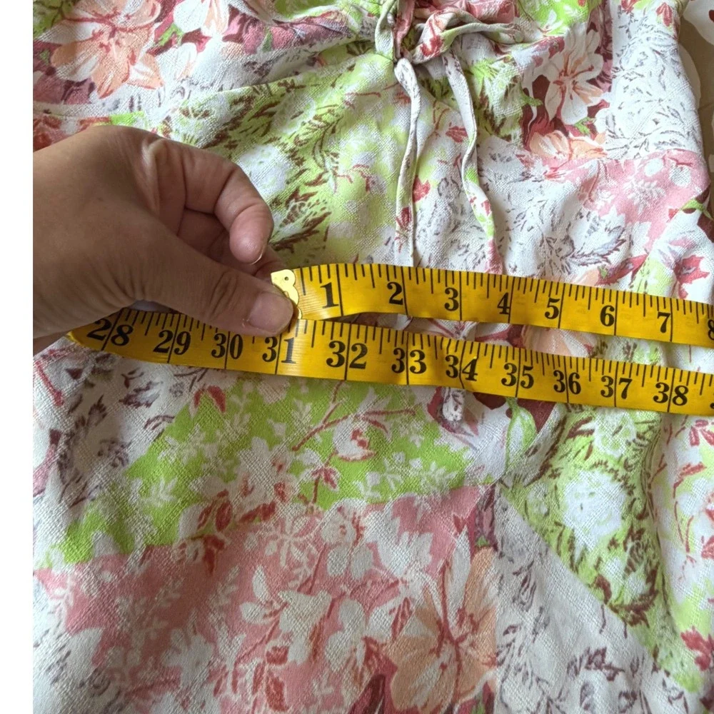 Forever 21‎ Floral Patchwork Mini Dress Pink DO NOT BUY